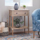 Starfish Nautical Accent Table