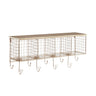 4 Cubby Wall Shelf