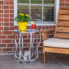 Octavia Round Metal Octopus Table