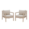 Svana Beige or Navy Side Chair (Set of 2)