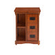 Mission Gray Side Table