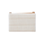 Claridge Linen Stool