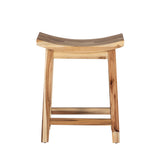 Archer Natural Saddle Counter Stool