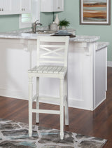 Sullivan White Stool