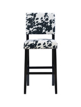 Corey Cow Print Stool