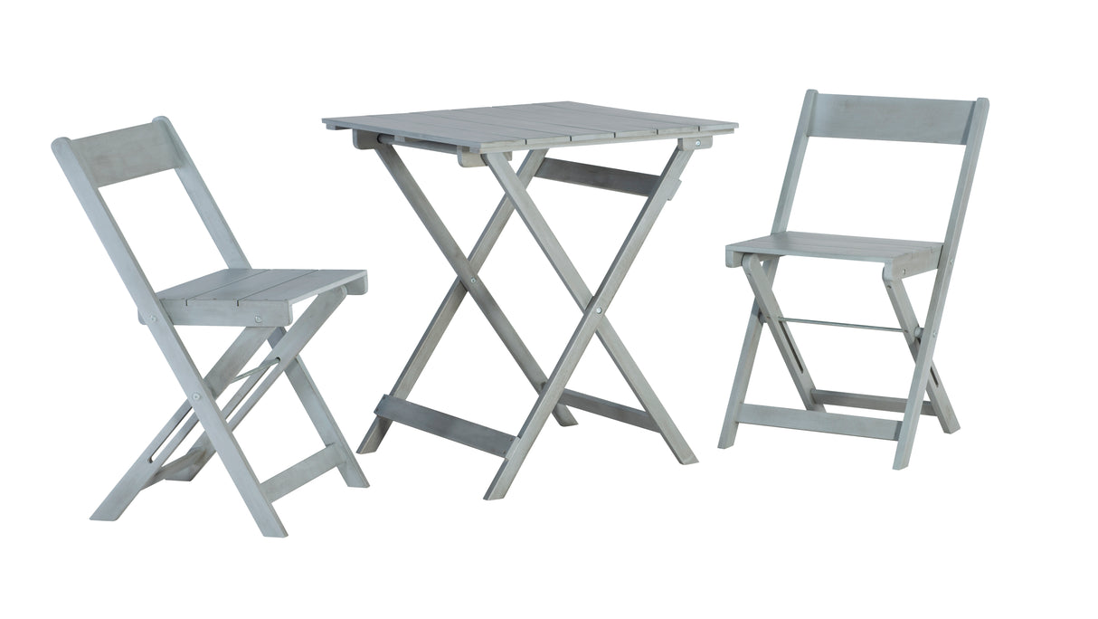 Nantucket 3 Piece Outdoor Bistro Set