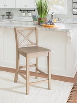 Torino X Back Stool