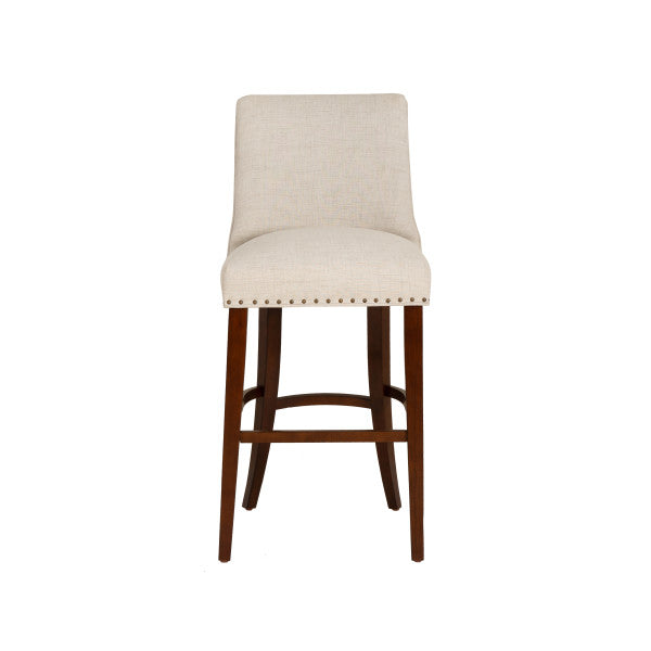 Auden Natural Espresso Stool
