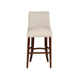 Auden Natural Espresso Stool