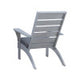 Nantucket Gray or Natural Chair With Cushion