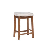 Claridge Linen Stool