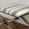 Campaign Accent Stool