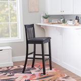 Torino Mission Back Stool