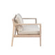 Svana Natural 5 Piece Conversation Set