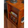 Mission Gray Side Table