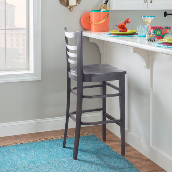 Brit Brown Bar Stools (Set of 2)