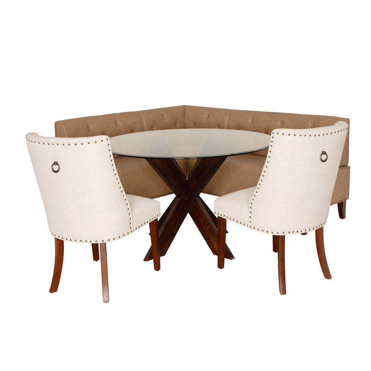 Auden 4 Piece Nook Set
