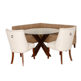 Auden 4 Piece Nook Set