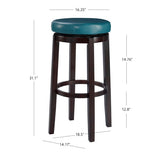 Maya Faux Leather Stool