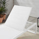 Alora Aluminum Chaise Lounge