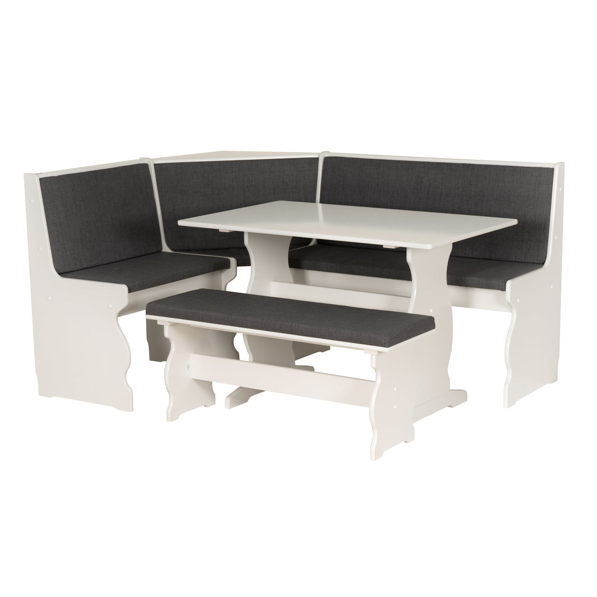 Sierra Upholstered Nook Set
