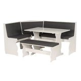 Sierra Upholstered Nook Set