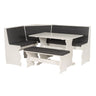 Sierra Upholstered Nook Set