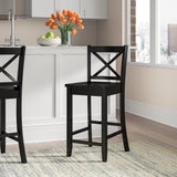 Torino X Back Stool