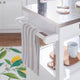 Sydney White Kitchen Cart