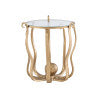 Octavia Round Metal Octopus Table
