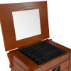 Anna Lee Oak Jewelry Armoire