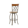 Hamilton Set 5 Pc Swivel Stools