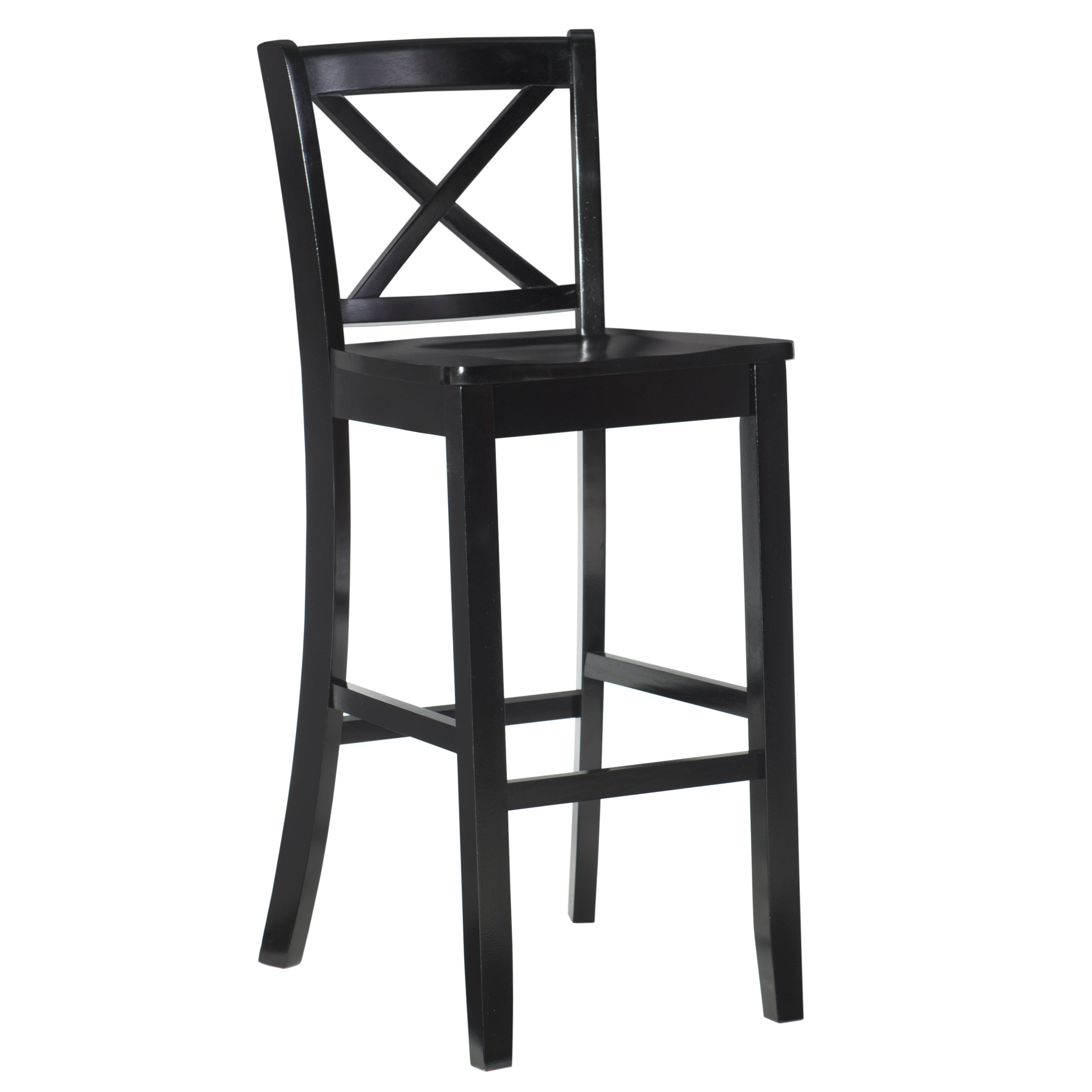 ！M！　バウンシング　ブラック　39 Torino X Back Stool – Linon Home & Design LLC