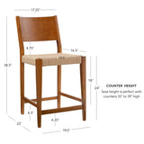 Cosgrove Stools (Set of 2)