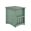 Mission Gray Side Table