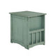 Mission Gray Side Table
