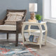 Panorama Square Side Table