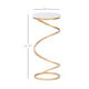 Gigi Spiral Drink Table