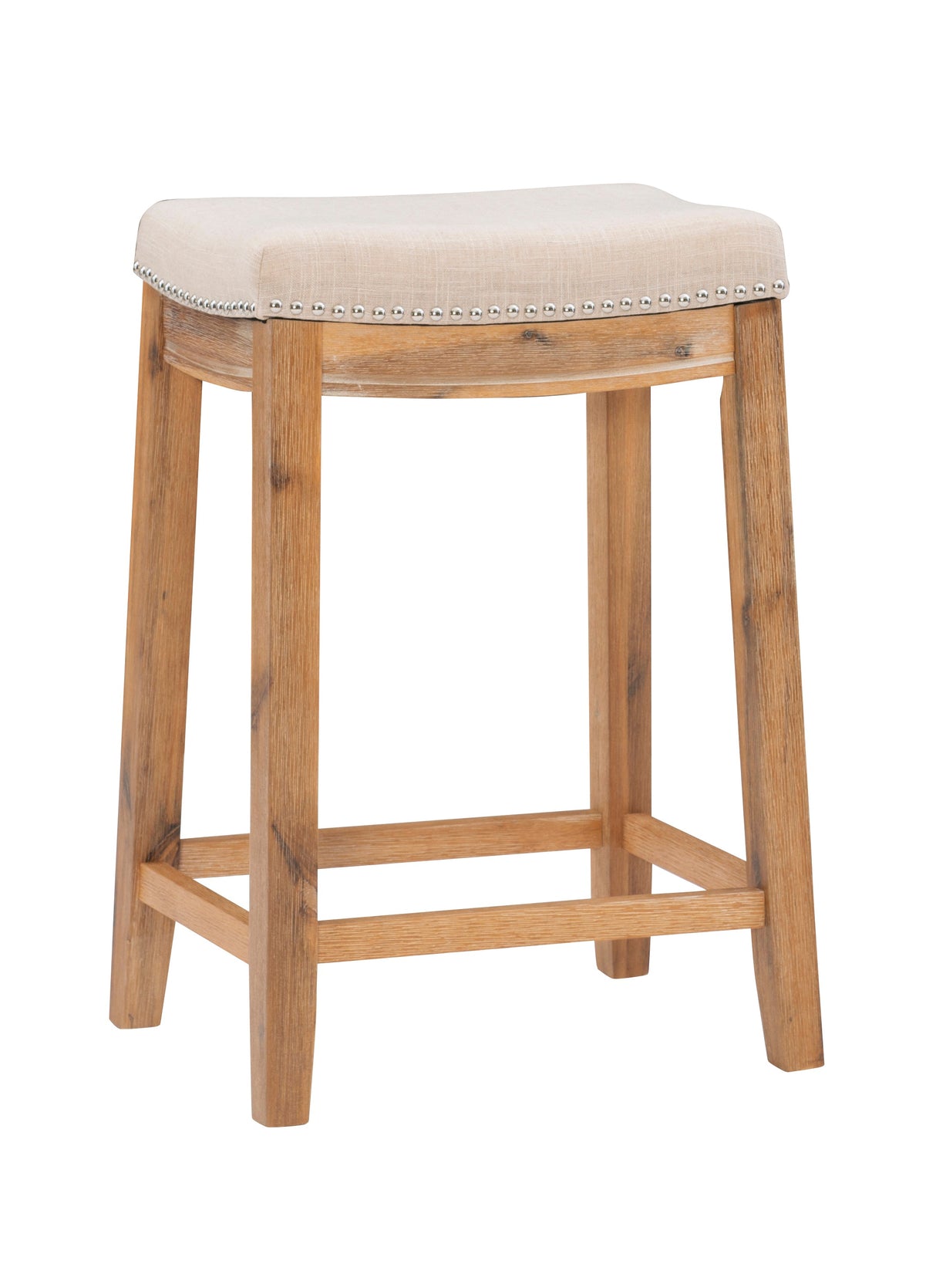 Claridge Linen Stool