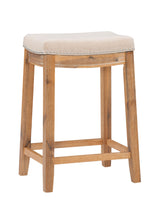 Claridge Linen Stool