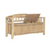 Acacia Storage Bench
