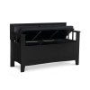 Carlton Black Bench