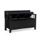 Carlton Black Bench