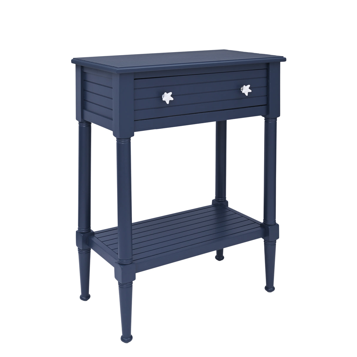 Starfish Nautical Accent Table