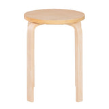 Polly Natural Stacking Stool (Set of 4)