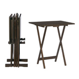 Taneli Gray Tray Tables