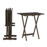 Taneli Gray Tray Tables