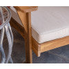 Nantucket Gray or Natural Chair With Cushion