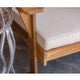 Nantucket Gray or Natural Chair With Cushion