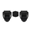 Adirondack Black 2 Chair 1 Table Set